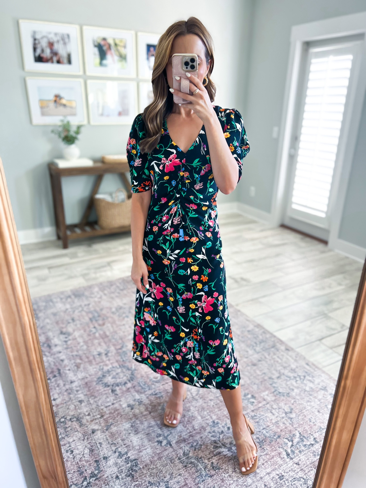 sachin and babi light blue dress Bloom Dress by Rixo x RTR