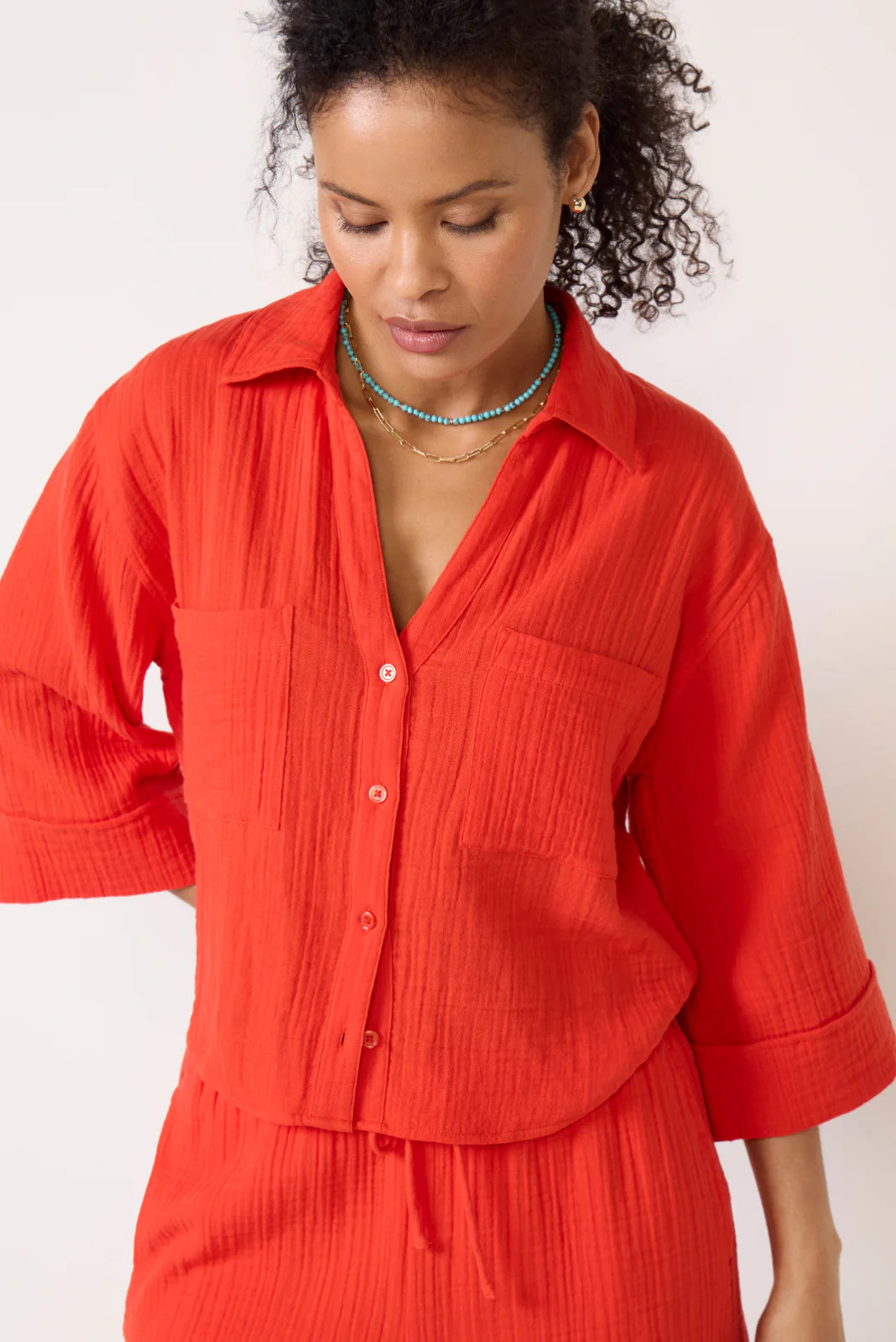 Helena Shirt | Evereve