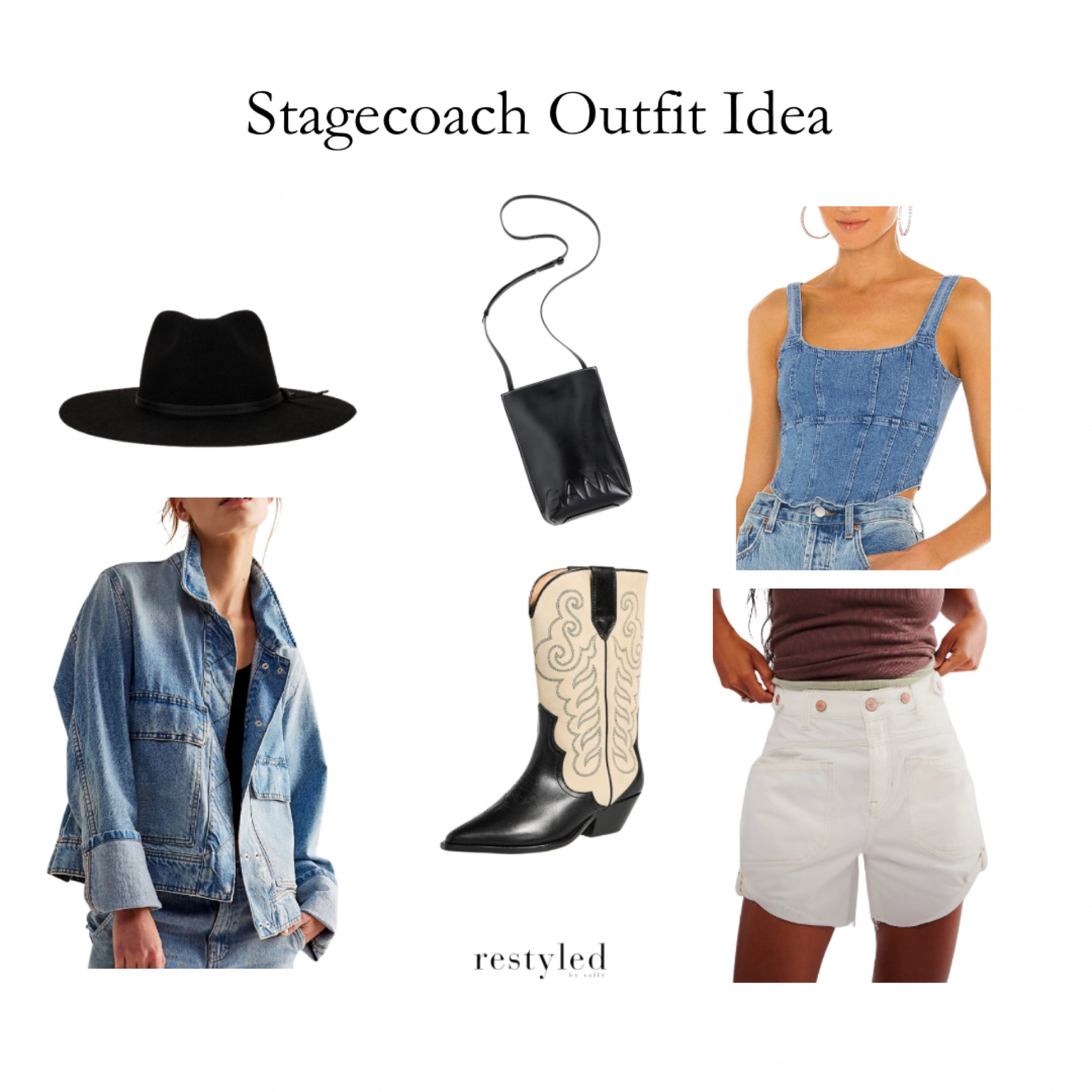 Stagecoach Outfit Idea

#LTKSeasonal #LTKstyletip #LTKFestival
