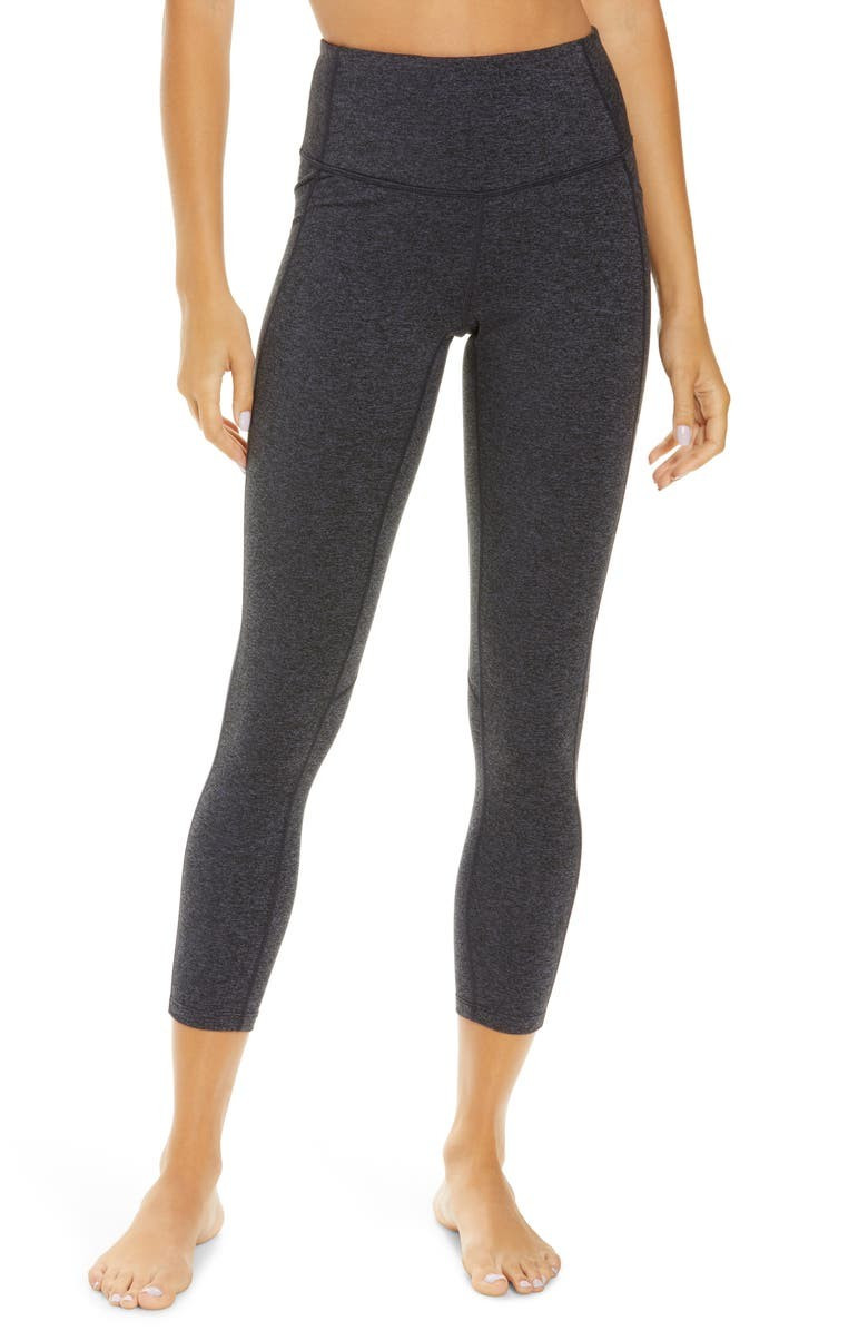 Live In High Waist Pocket 7/8 Leggings | Nordstrom