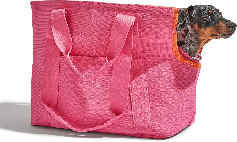 Wild One, Limited Edition, Designer Collection, Pink Everyday Carrier, Made from 100% Recycled Wa... | Amazon (US)