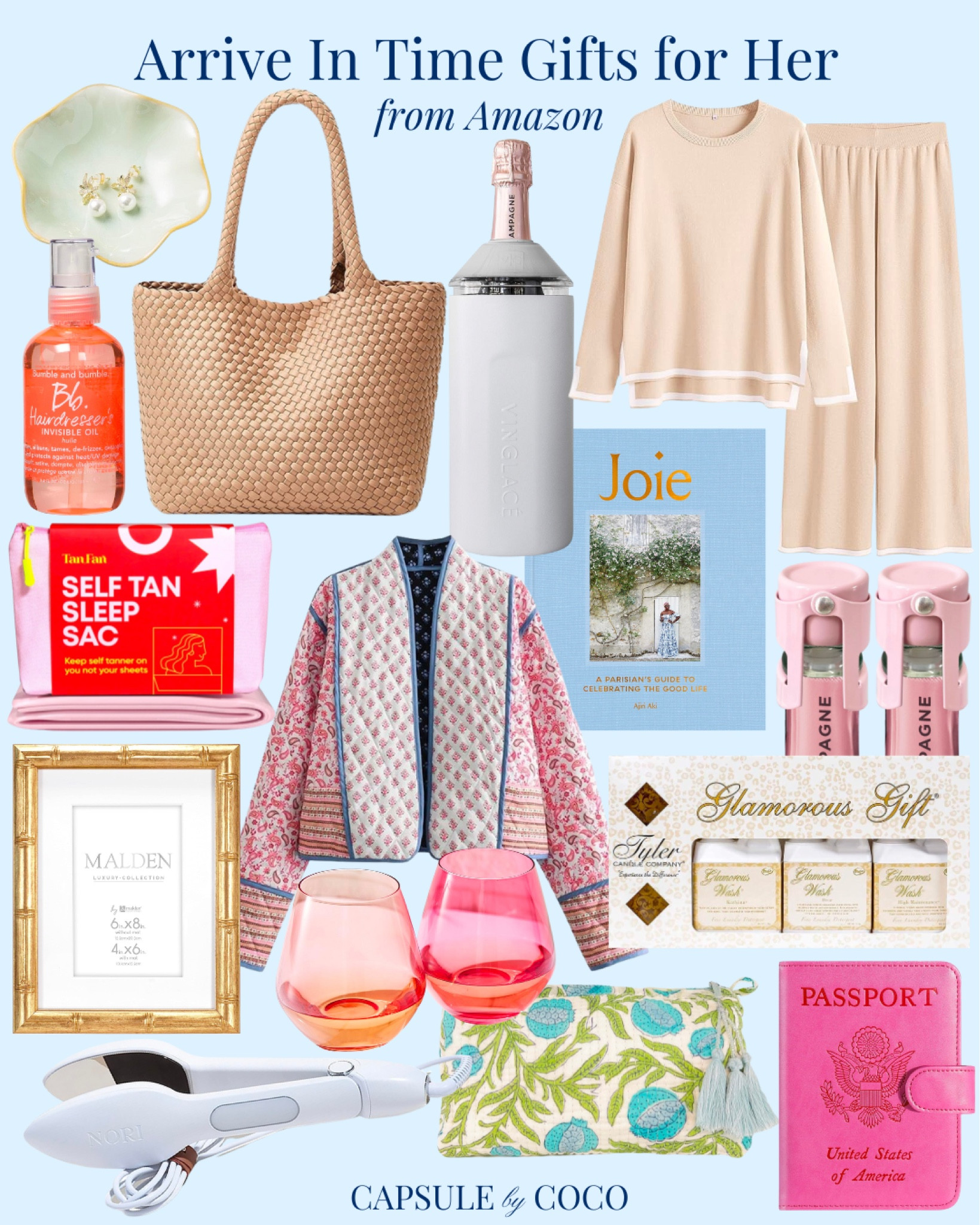 ARRIVE IN TIME GIFTS FOR HER (from Amazon)!

Amazon gifts, gifts from Amazon, gifts for her from Amazon, Amazon gifting, last minute gifts for her, Amazon gift, home gifts, home gifts from Amazon

#LTKHoliday #LTKGiftGuide