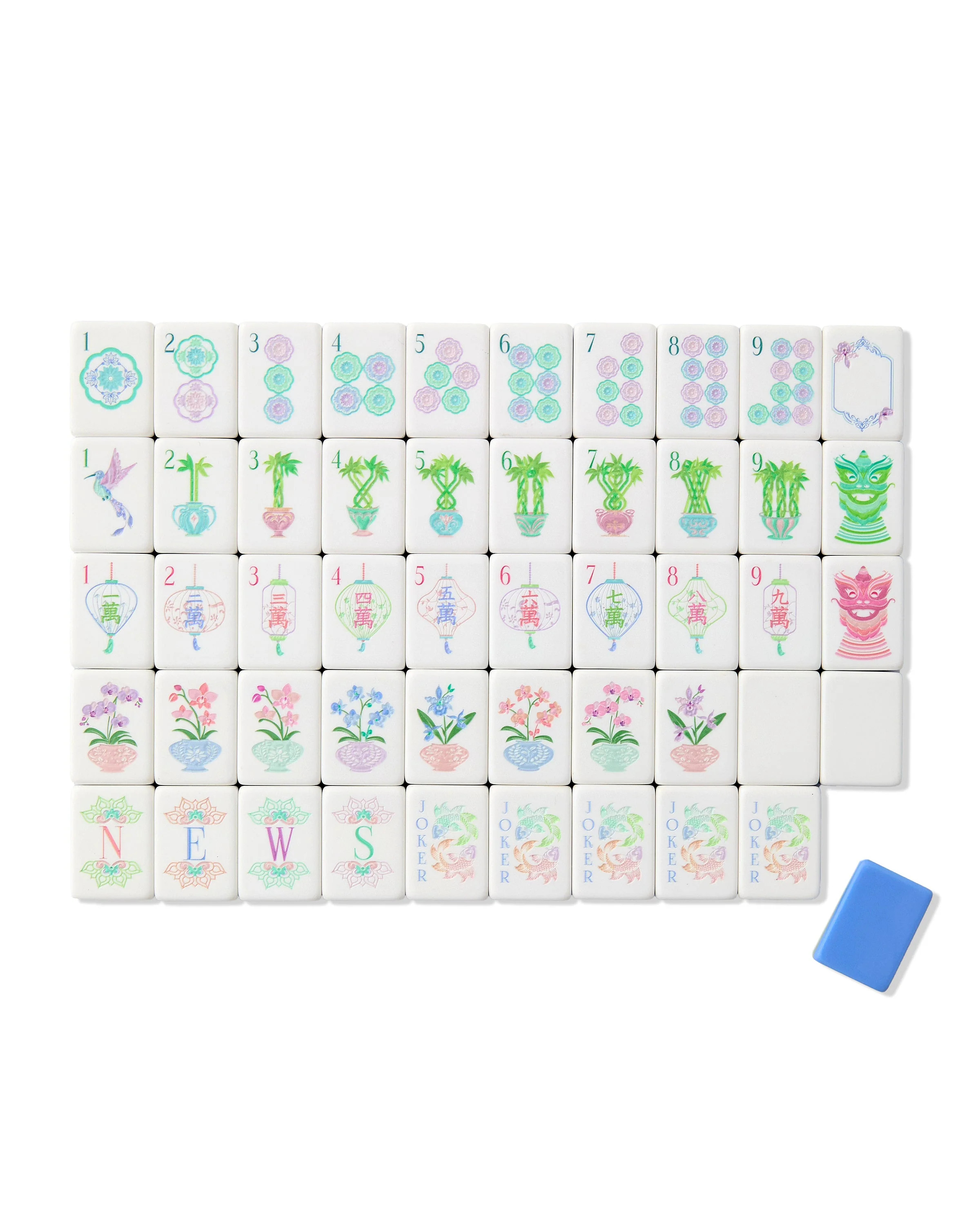 Moonlight Mahjong Tiles | Oh My Mahjong