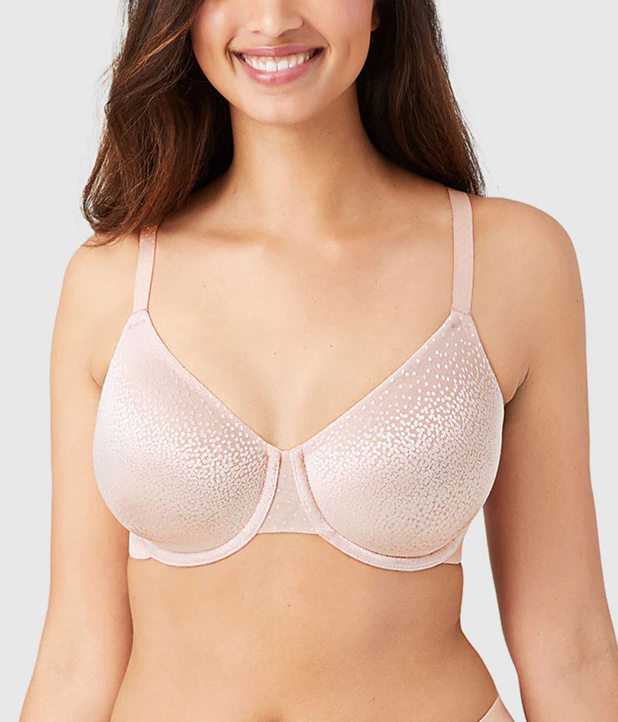 Back Appeal® Underwire Bra: Rose Dust | Wacoal