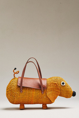 Sensi Studio Straw Dog Bag | Anthropologie (US)