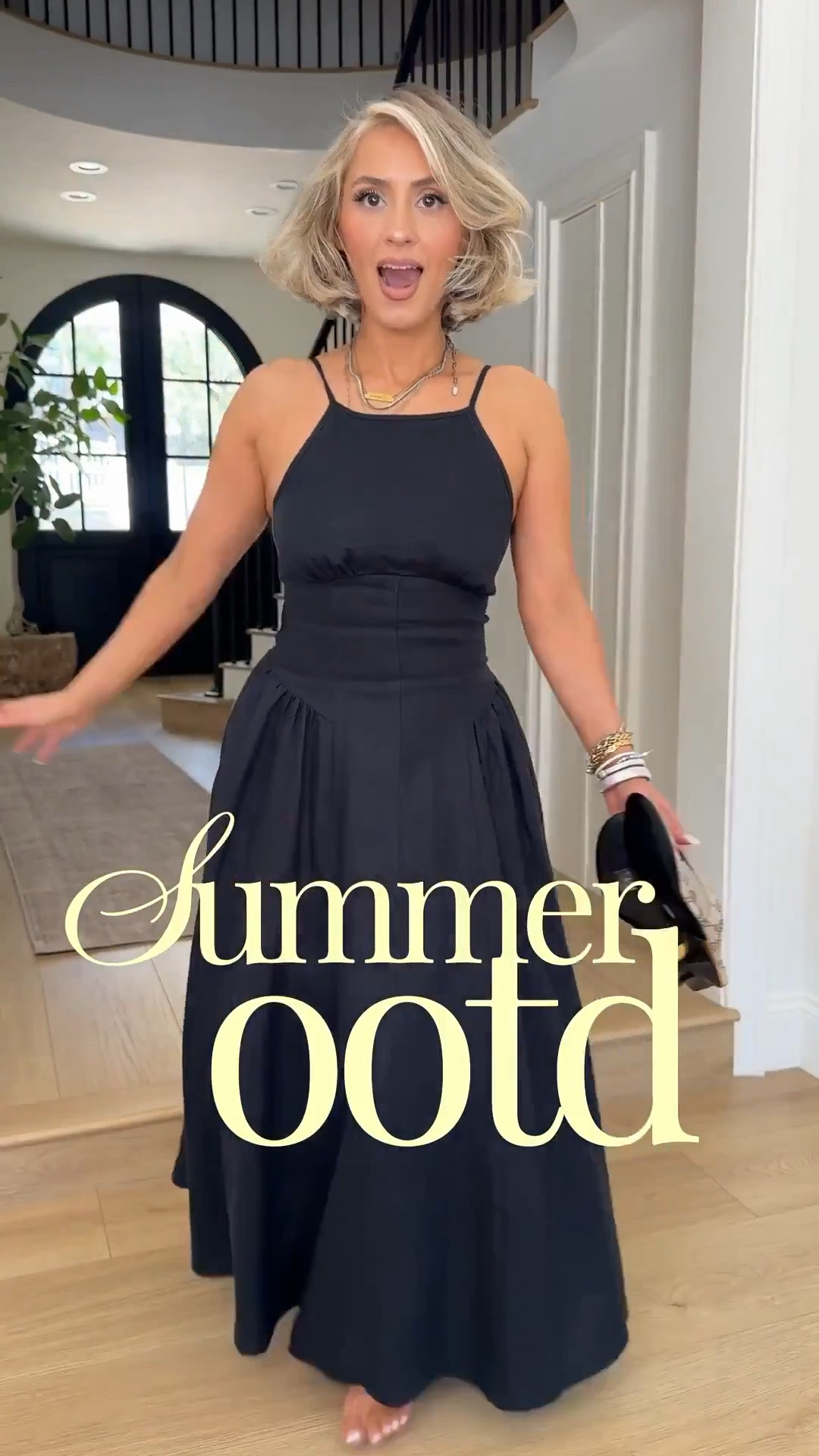 Summer dress OOTD 🖤🫶 XS

#LTKgrwm #LTKootd #LTKU