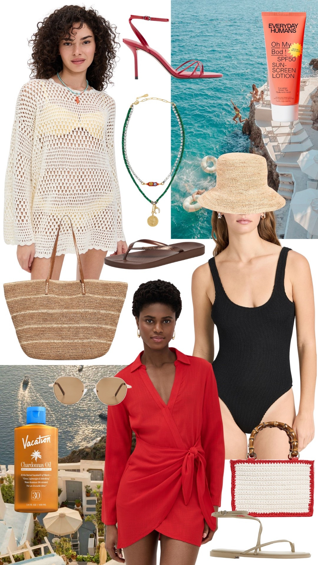 Vacation Mode ☀️🕶️

#LTKSeasonal #LTKSwim