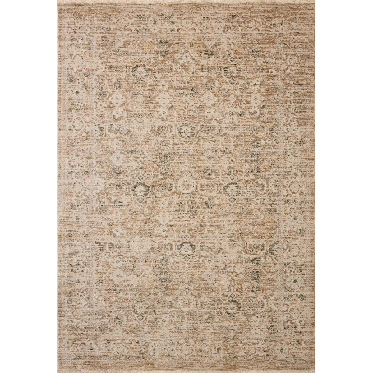 Loloi Clarisse Natural / Granite Area Rug | Wayfair North America