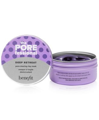 Benefit Cosmetics The Porefessional Deep Retreat Pore Clearing Clay Mask | Macy's
