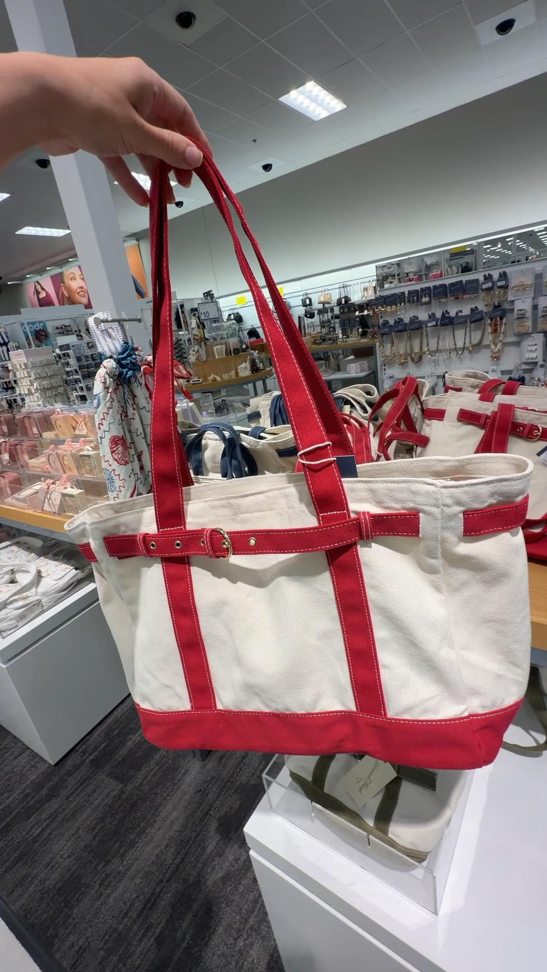 Look what I found at Target
Boatkin bag

#LTKSaleAlert #LTKOver40 #LTKootd