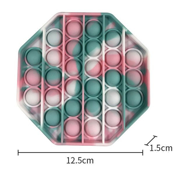 (4 Pack) Pop It Fidget Toys Pop Its Fidgets Kids Toys Fidget Toy Pack Poppet Figit Sensory Toys S... | Walmart (US)