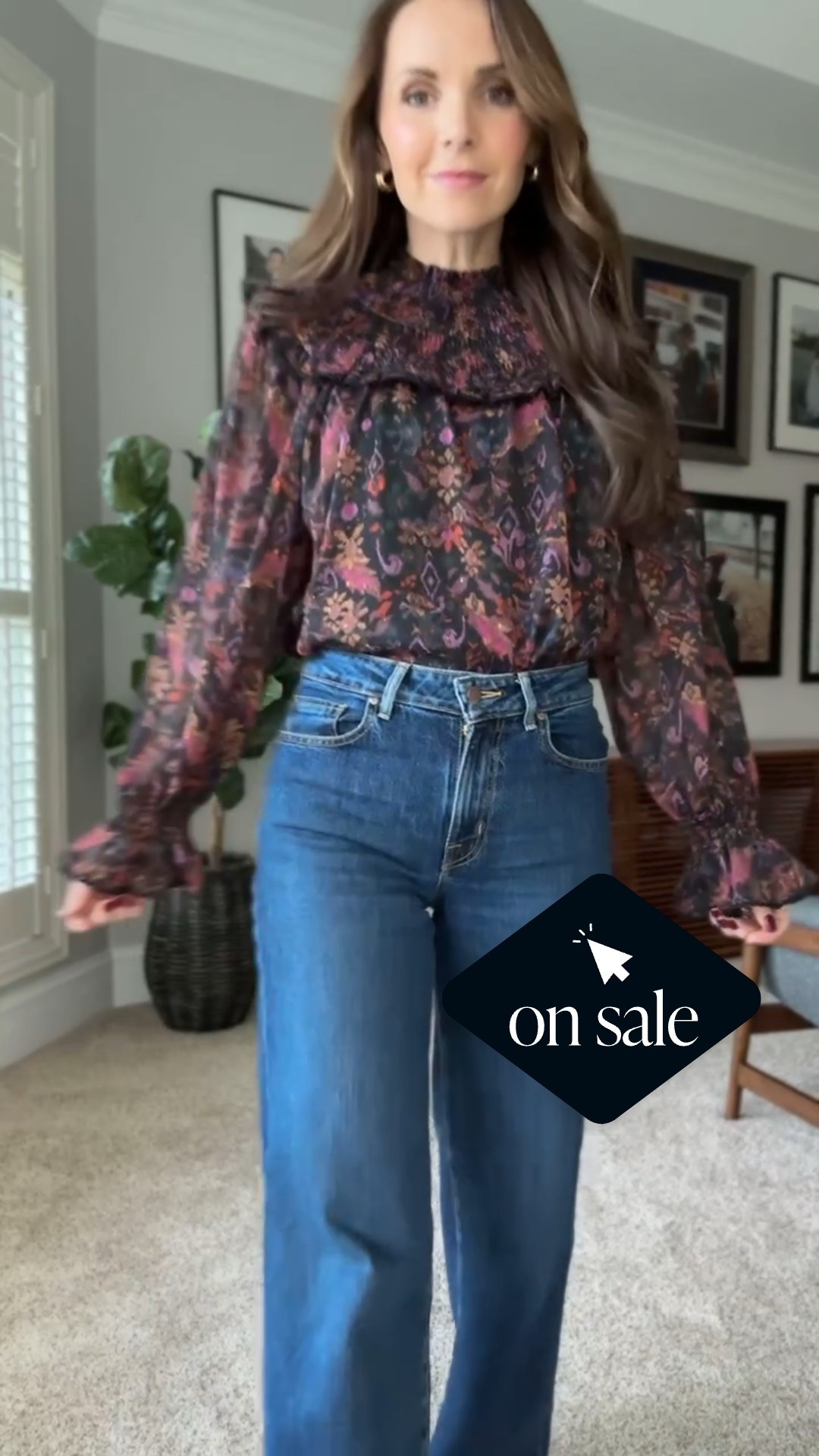 @nordstrom top on sale! 
I am in a small 

#LTKootd #LTKSaleAlert