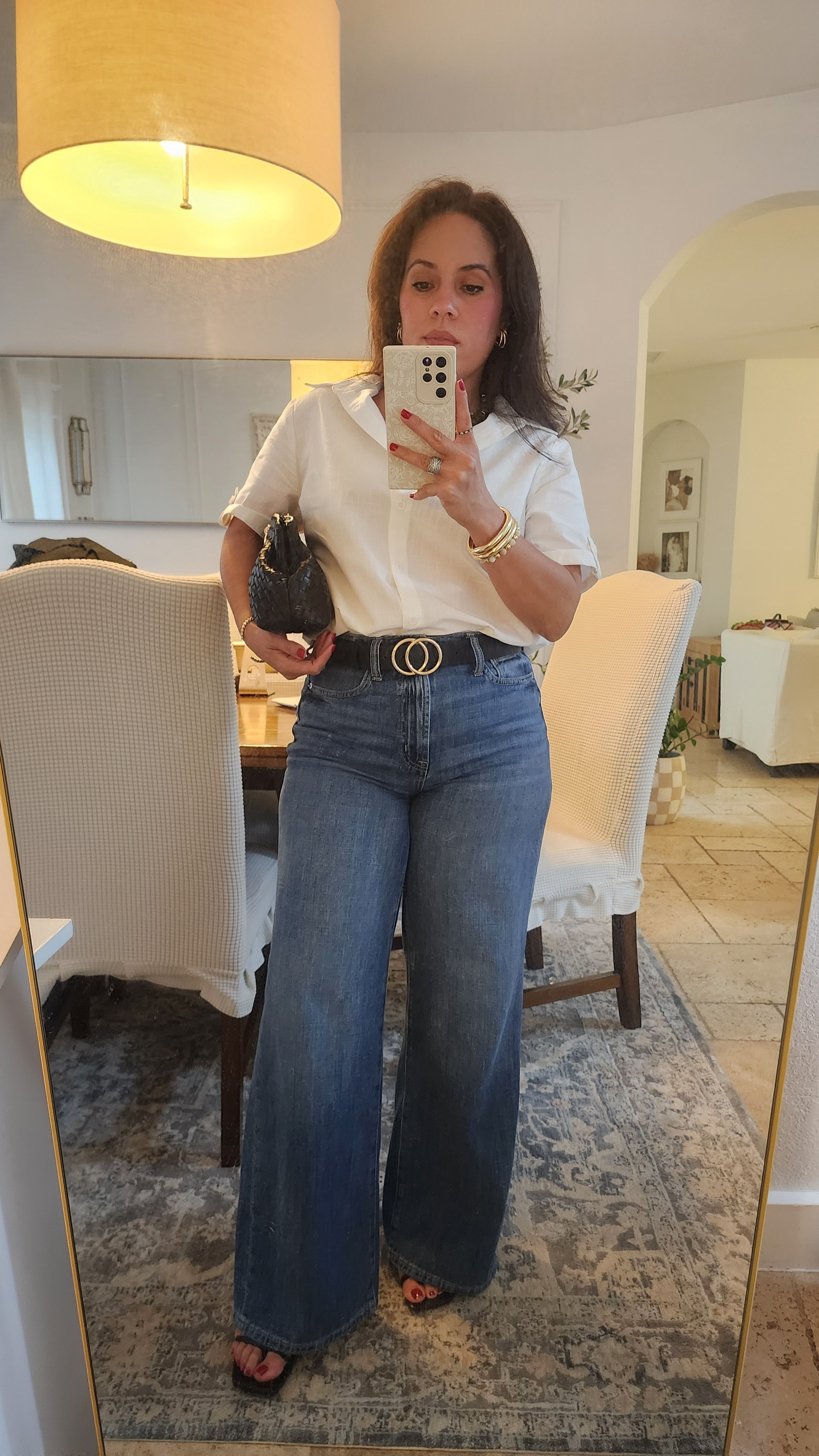 these wide leg jeans are a new favorite. the denim is soft and fits so well! 10/10 

 

#LTKPetite #LTKParties #LTKStyleTip