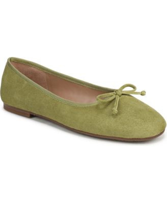 Sam Edelman Women's Alie Ballerina Flats - Cafe Noir | Macy's