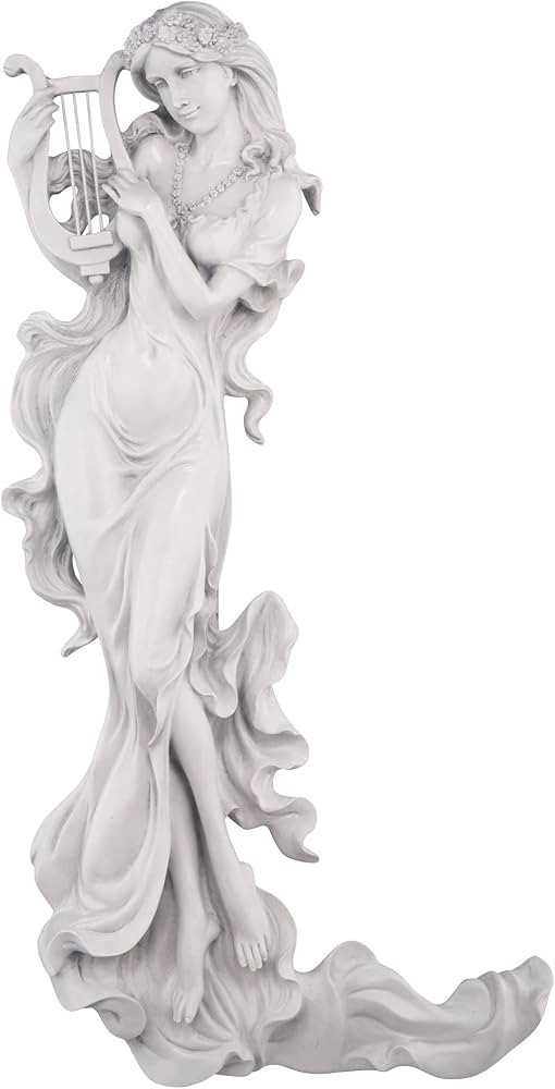 Design Toscano Musical Muse Wall Sculpture, Single | Amazon (US)