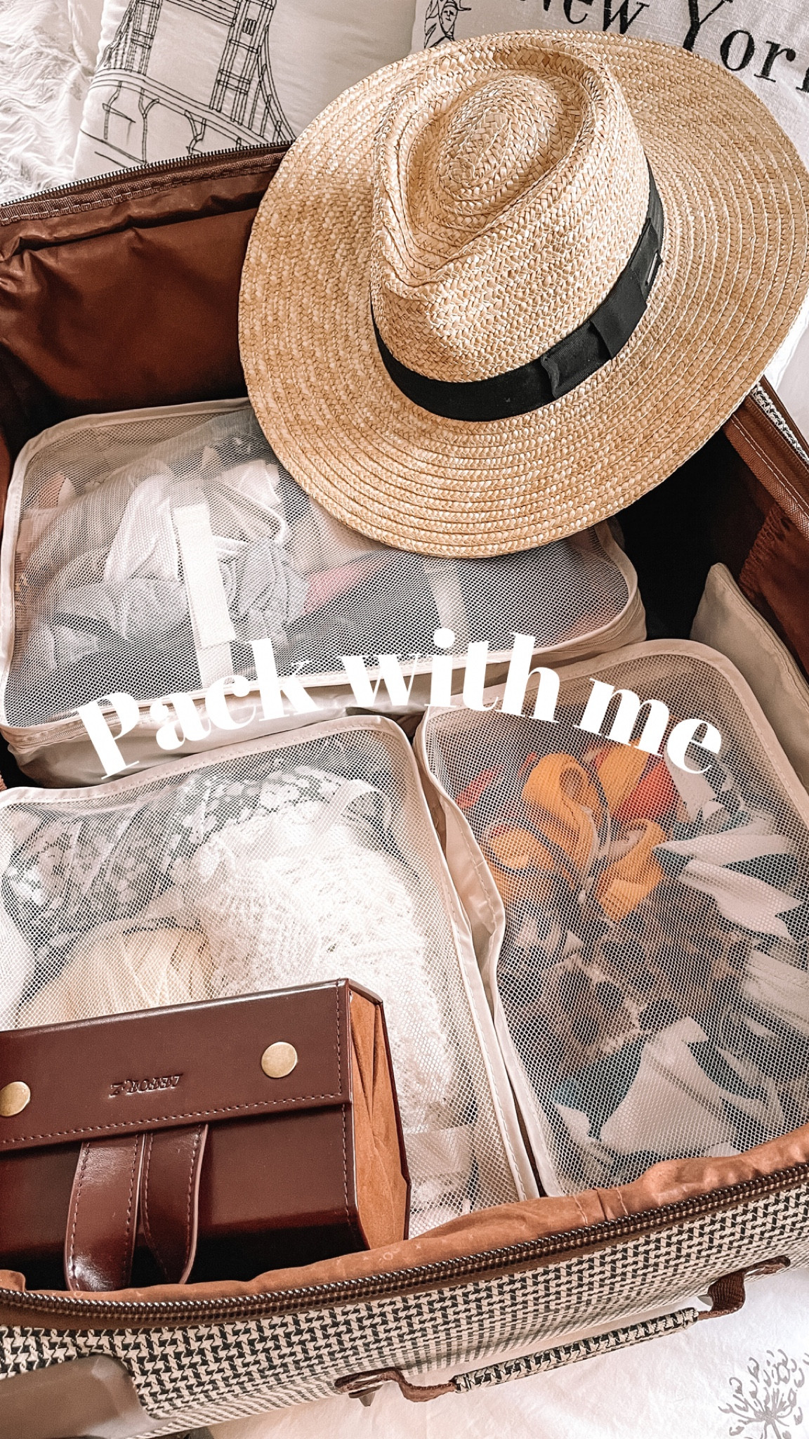 Packing hacks for your next trip! Sunglasses case that holds 5 pairs and packing cubes are a must!

#LTKtravel #LTKunder50 #LTKGiftGuide