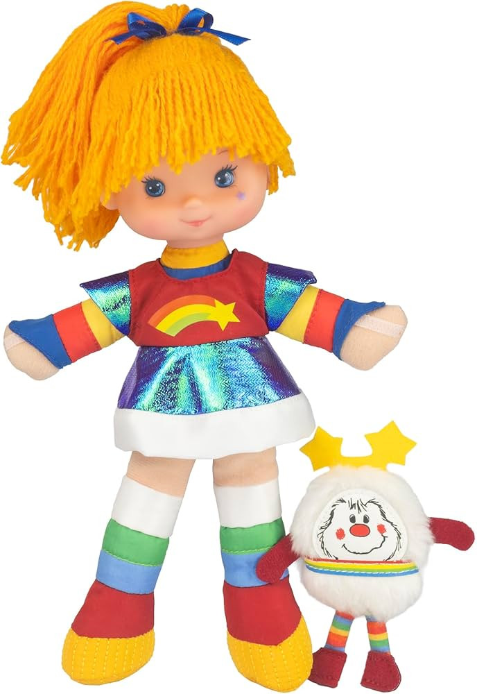 The Loyal Subjects Rainbow Brite Classic 9-inch Doll | Amazon (US)