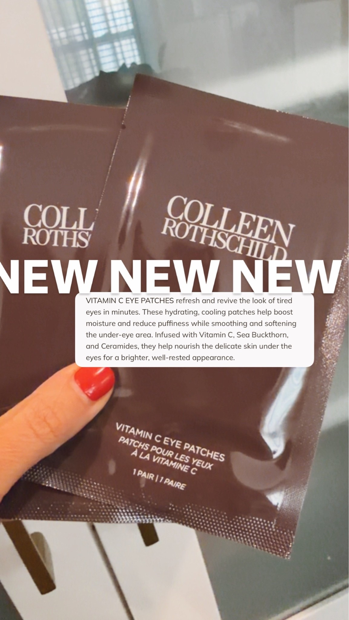 New vitamin C eye patches

#LTKgrwm #LTKOver40 #LTKBeauty