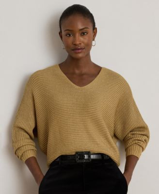 Women's V-Neck Sweater, P/XS-XXL | Macy's
