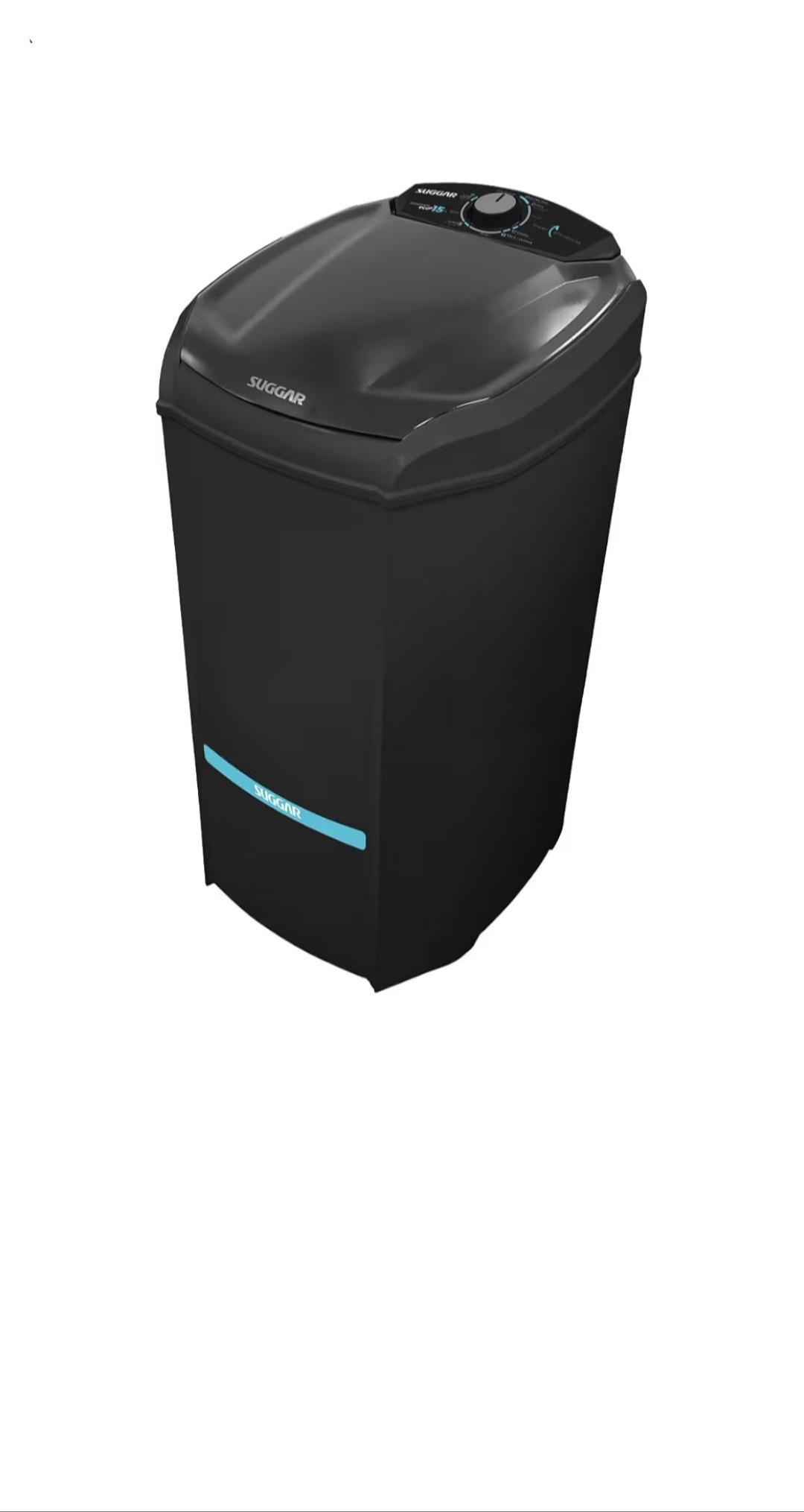 Suggar, LE1522PT, Lavamax Eco, LAVADORA DE ROUPAS, 5KG, 220V, PRETA

#LTKbrasil #LTKpromo #LTKhome