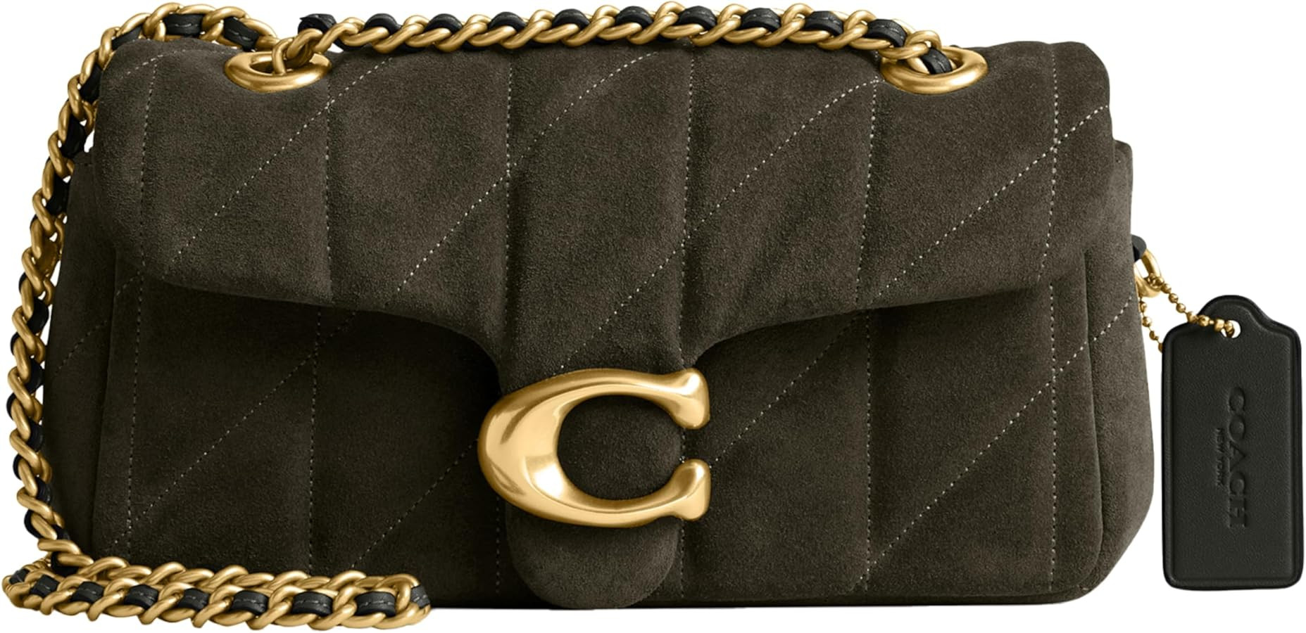 Coach Women's Quilted Leather Tabby 20 Shoulder Bag | Amazon (US)