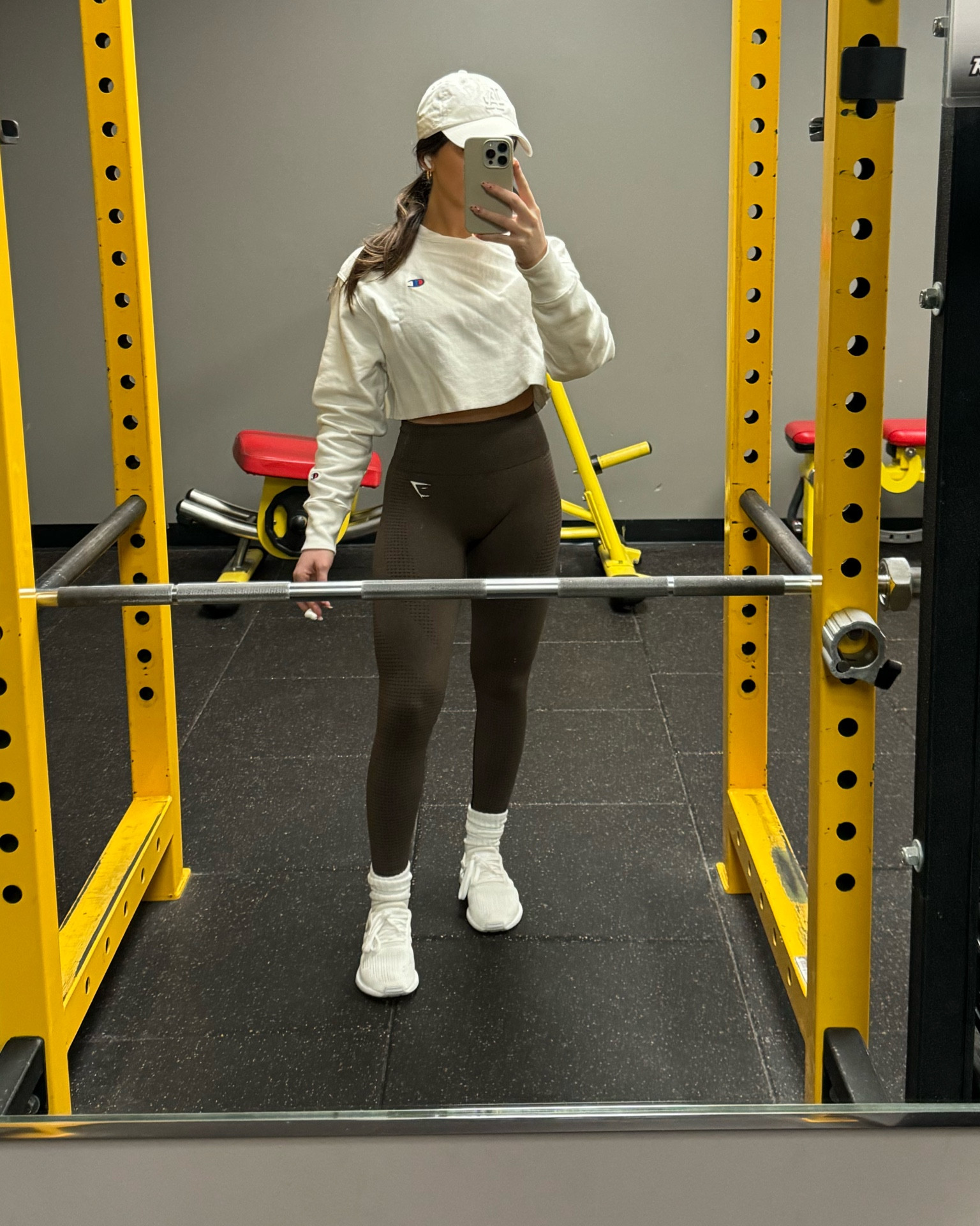 Gymshark, gymshark leggings, neutral gym outfit, gym outfit, outfit inspo

#LTKshoecrush #LTKfitness #LTKstyletip