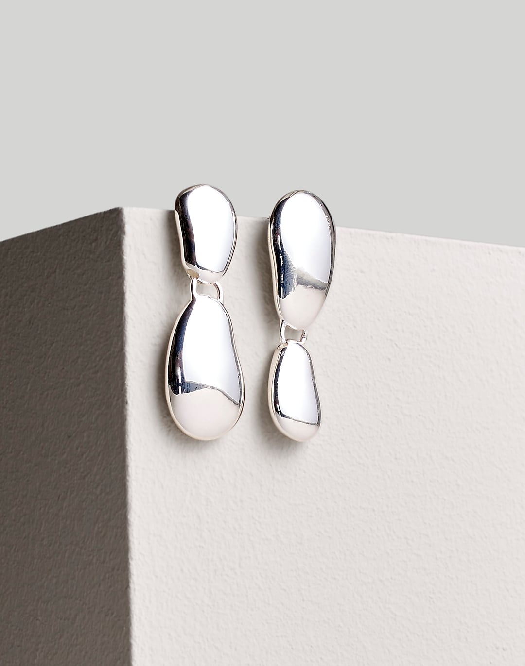 The Sterling Silver Collection Statement Drop Earrings | Madewell