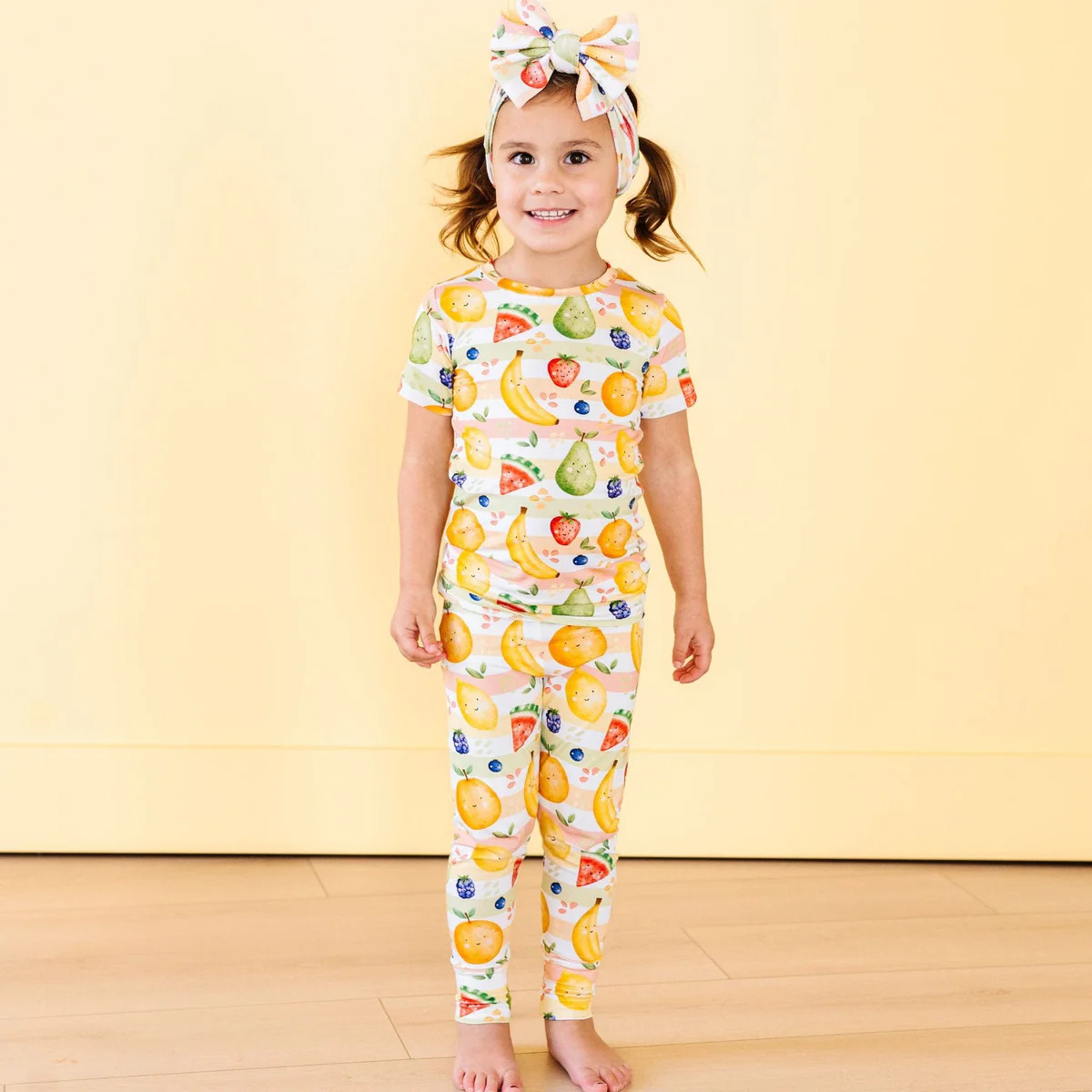 Fruit for Thought Two-Piece Pajama Set | Bums & Roses