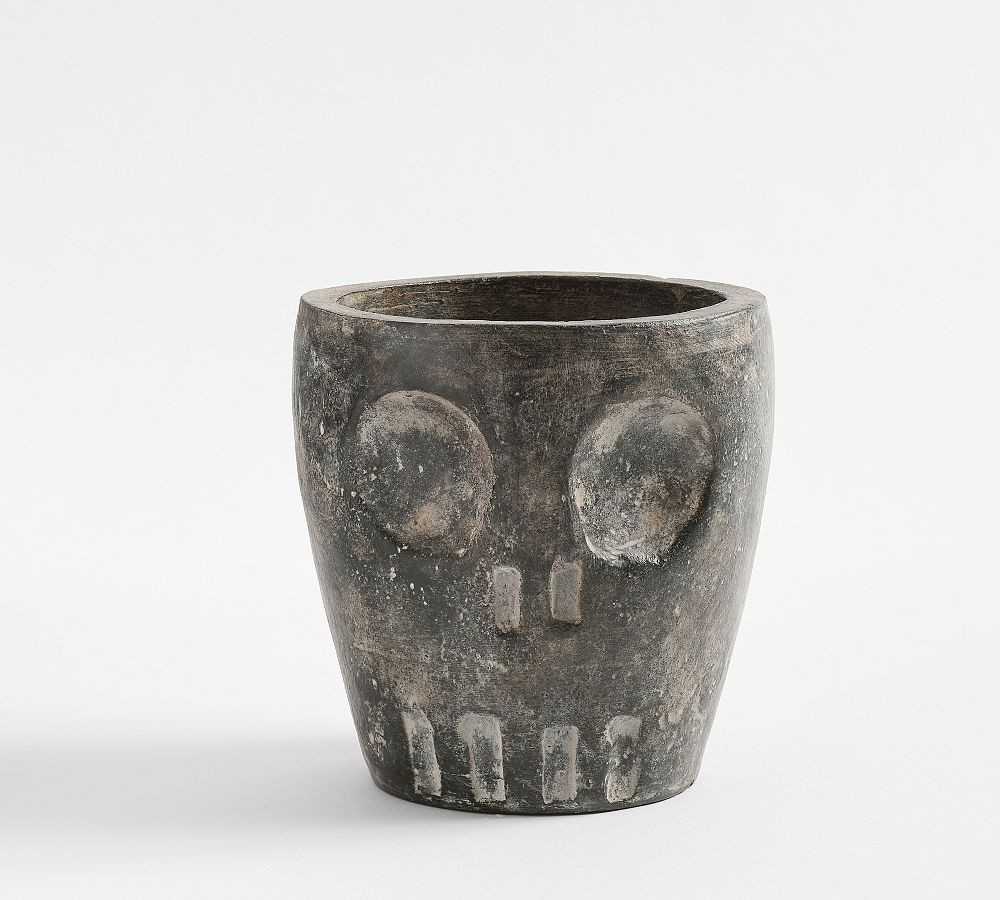 Skeleton Cachepots | Pottery Barn (US)