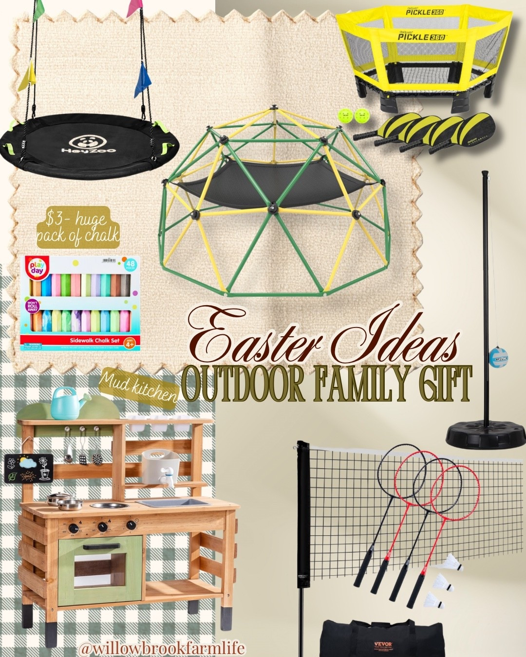 My favorite Outdoor Easter Gift ideas  for the whole family!

#LTKmomlife #LTKKids #LTKSpringSale