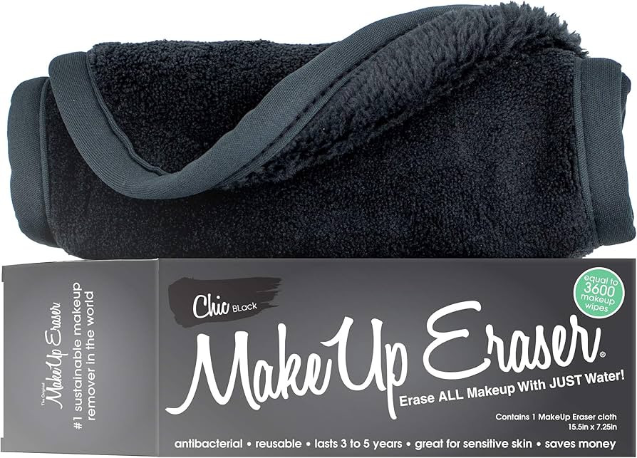 MakeUp Eraser, Erase All Makeup With Just Water, Including Waterproof Mascara, Eyeliner, Foundati... | Amazon (US)