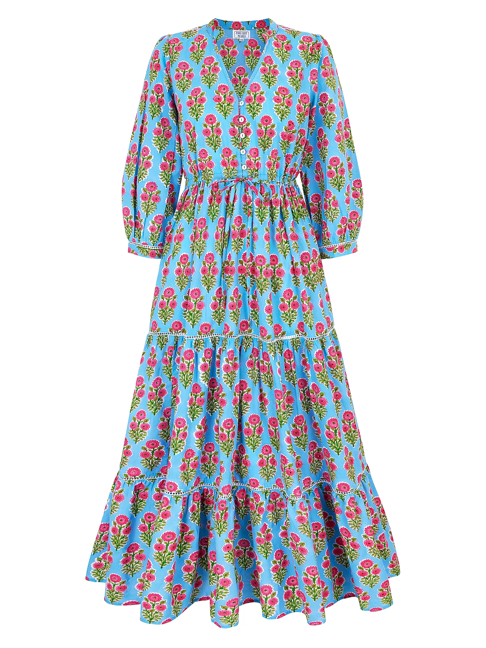 Pink City PrintsIsland Buta Maria Dress | Saks Fifth Avenue