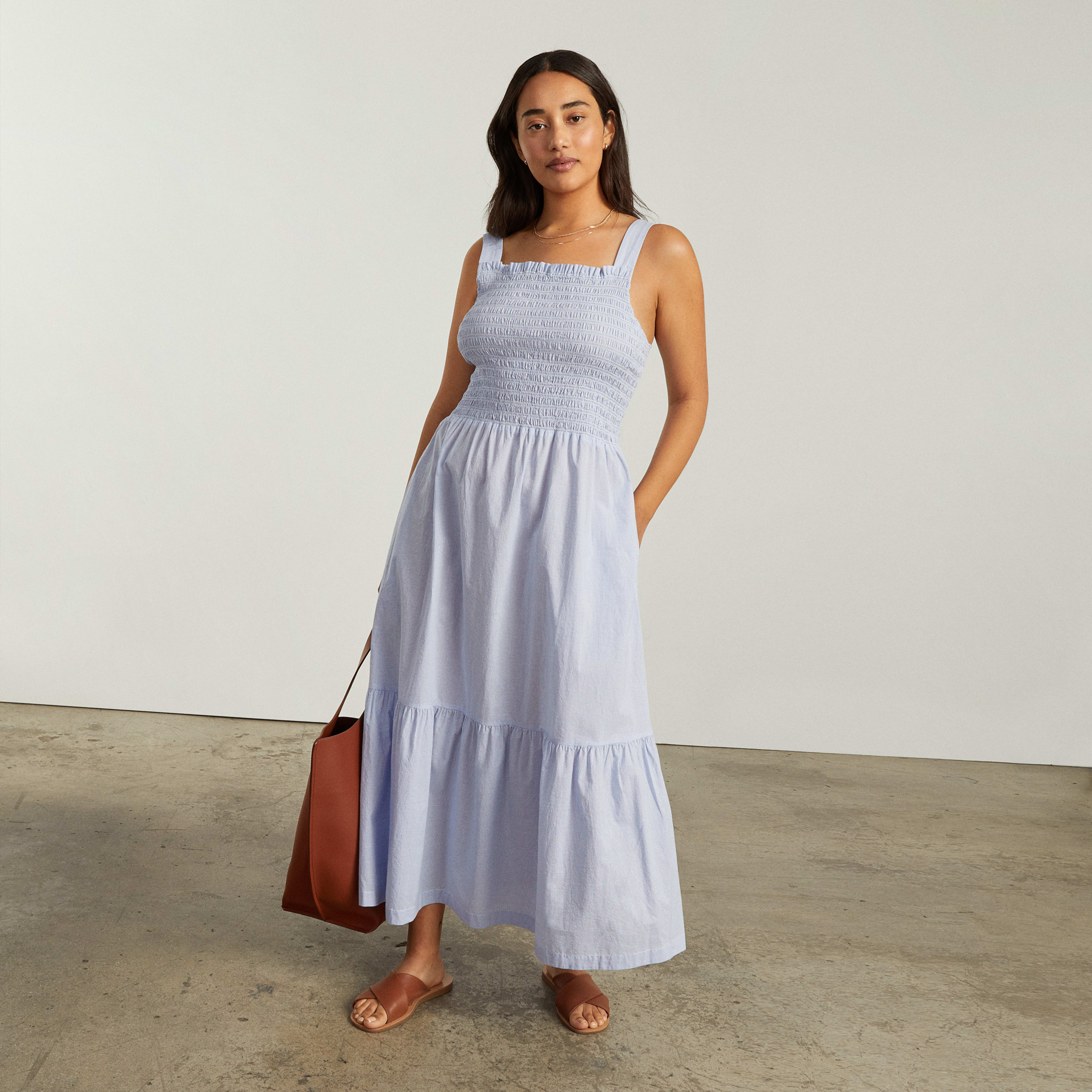 The Smock Dress | Everlane