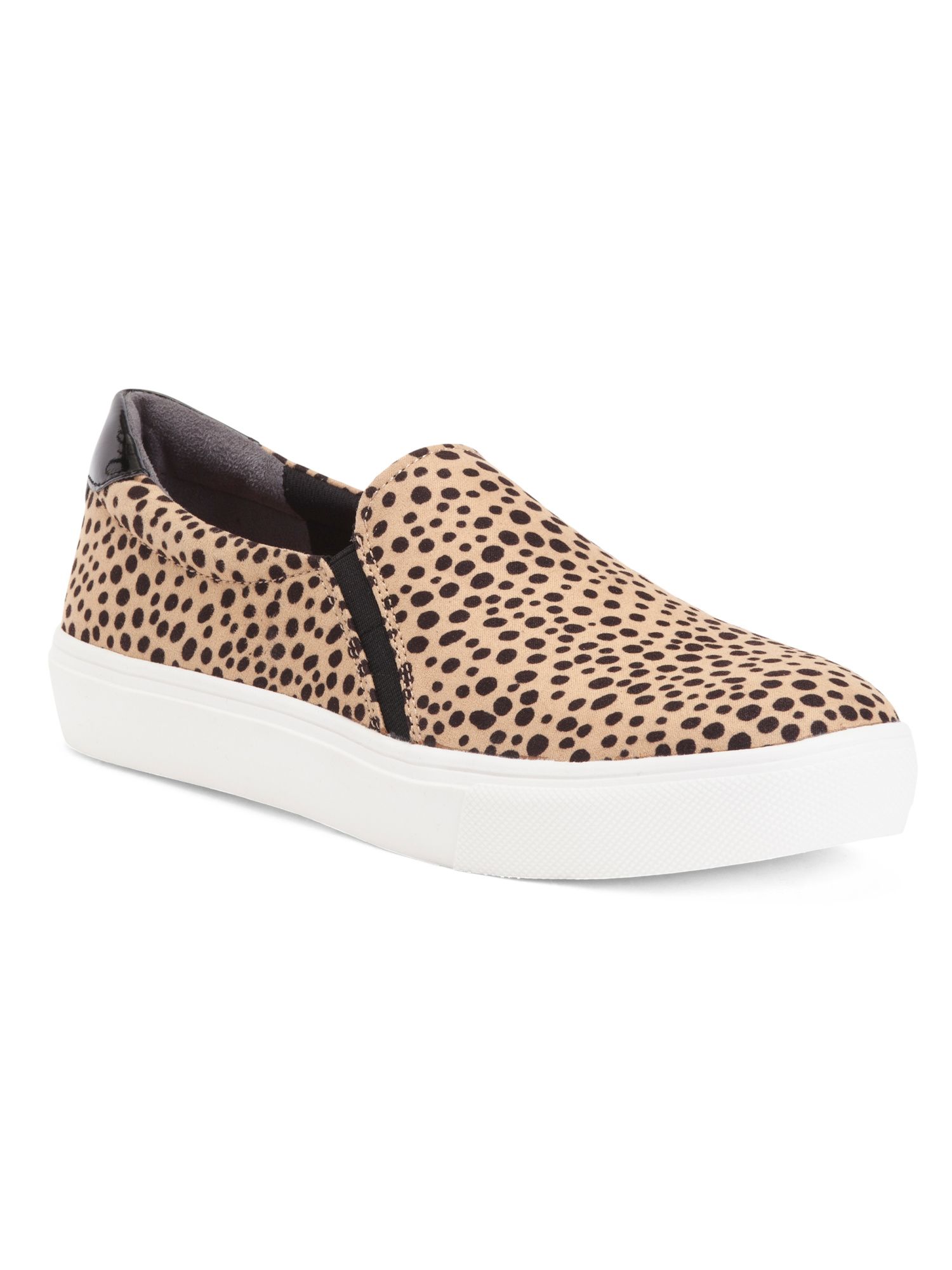 Slip On Leopard Print Comfort Sneakers | TJ Maxx
