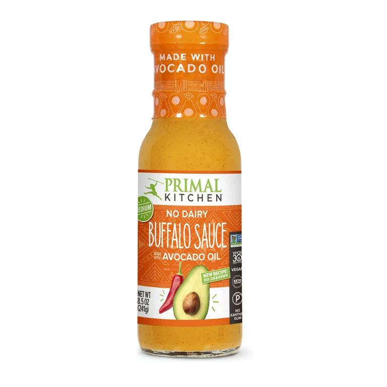 Primal Kitchen Buffalo Sauce, 8.5 oz | Walmart (US)