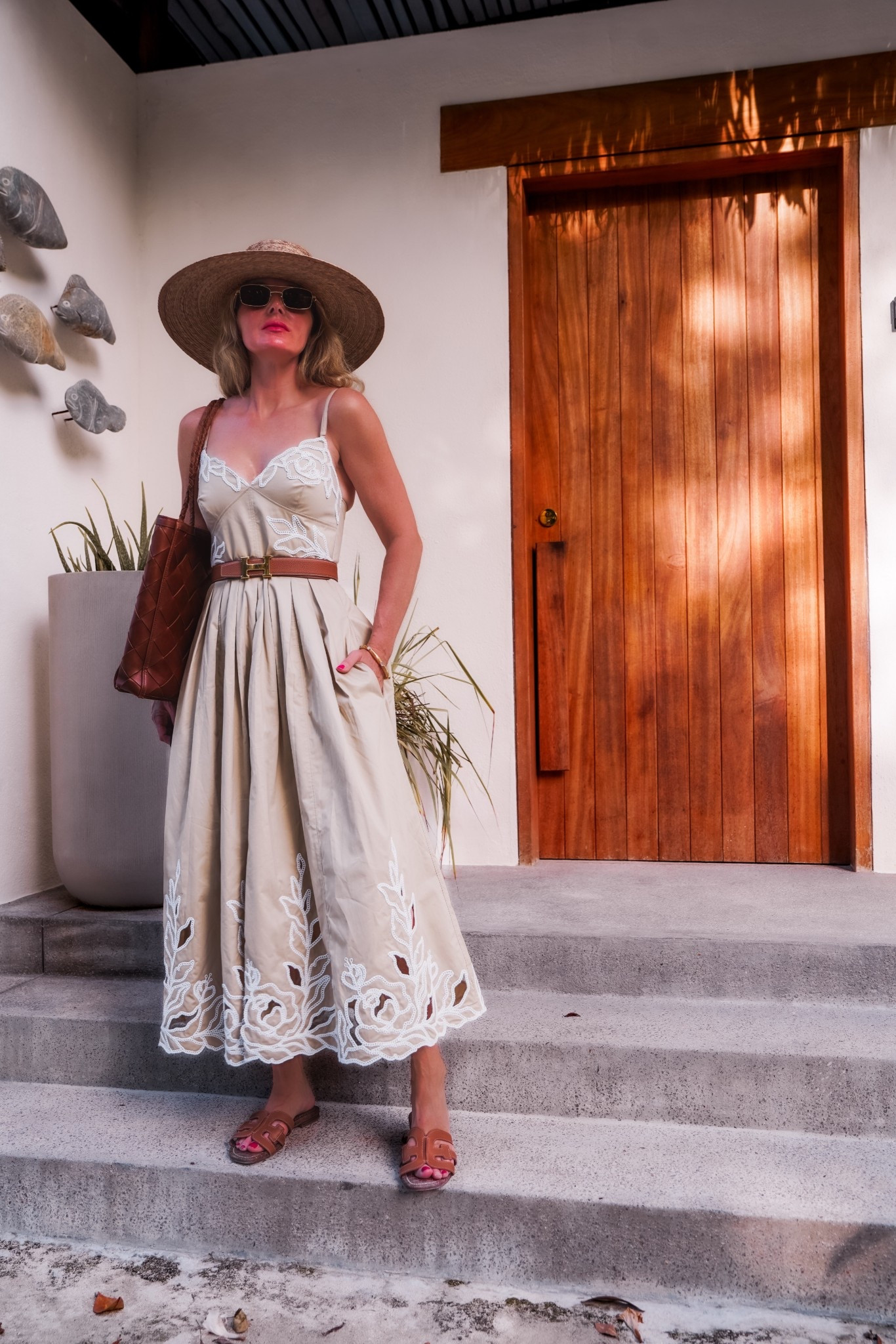 This stunning Cinq à Sept dress is one of my top favorites this summer…and it’s currently on MAJOR sale! All sizes are currently available 💃 My sandals are on sale too! TTS for both. 

~Erin xo 

#LTKSeasonal #LTKSaleAlert #LTKTravel