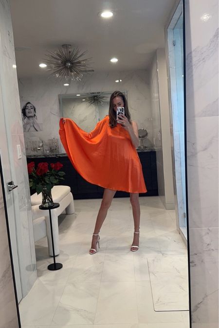 Found the perfect summer gala dress!

#orangedress #flowydress #summervibes #summeroutfit #galaoutfit #revolve

#LTKstyletip #LTKparties #LTKsalealert