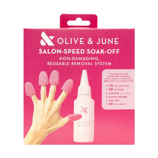 Salon-Speed Soak-Off Kit | Olive & June
