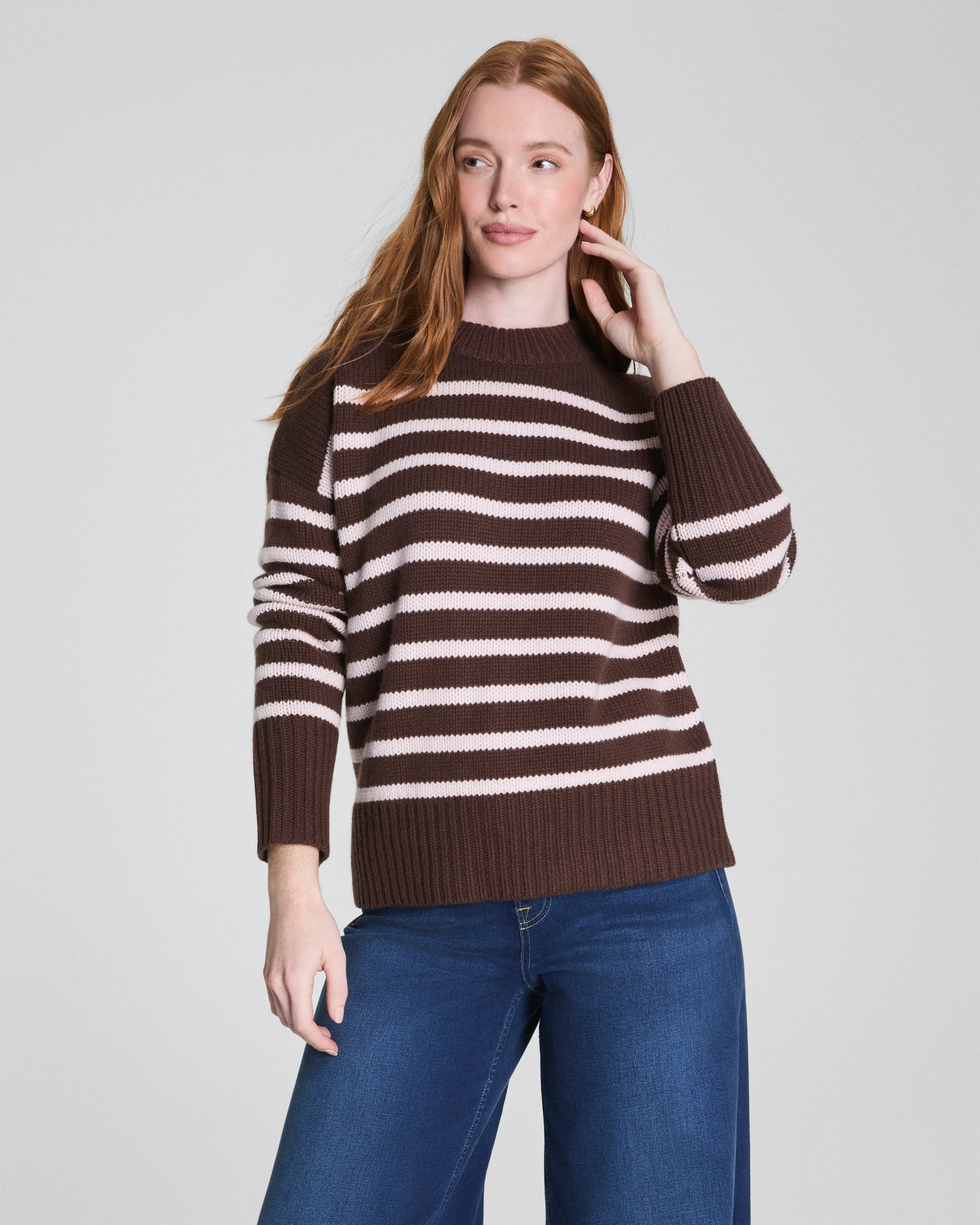 La Ligne Marin Wool Cashmere Sweater | SPANX | Spanx