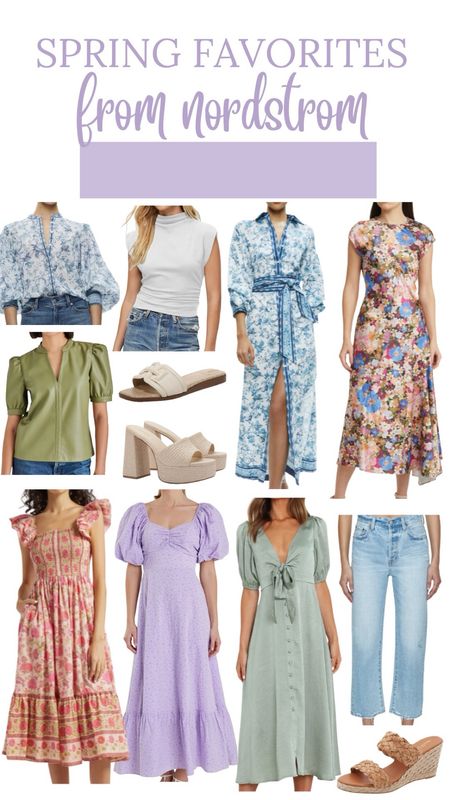 Nordstrom spring favorites 

#LTKstyletip #LTKfindsunder50 #LTKfindsunder100