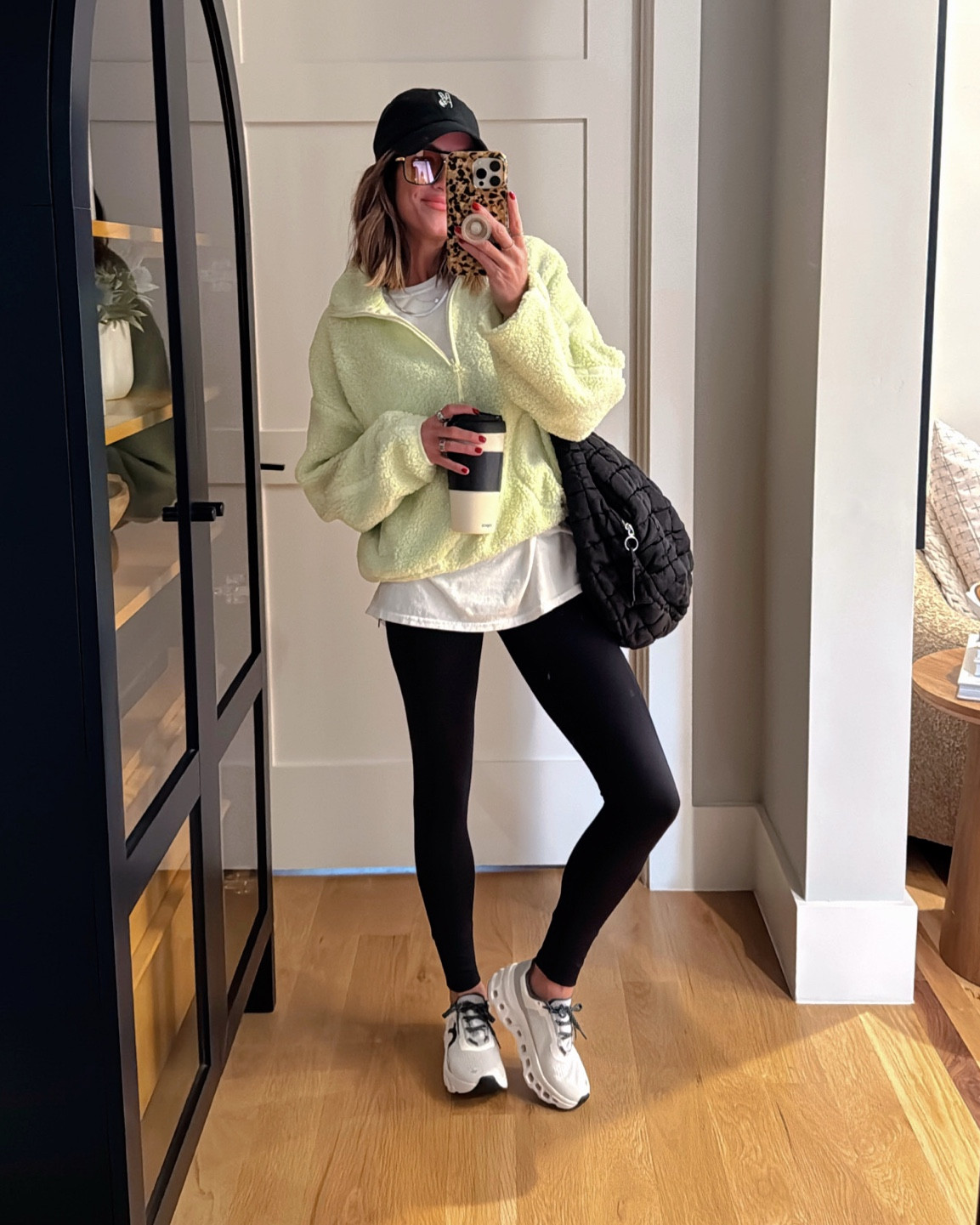 These leggings + this half zip!? 10/10!! Wearing xs in leggings, small in sweatshirt. Love both so much! So comfy and so cuteeee and GREAT quality! 


#LTKStyleTip #LTKSaleAlert #LTKFindsUnder50