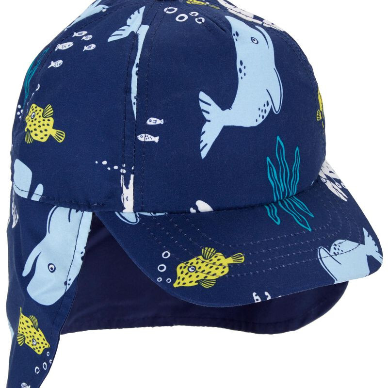 Baby Whale Baseball Swim Cap | Carter's