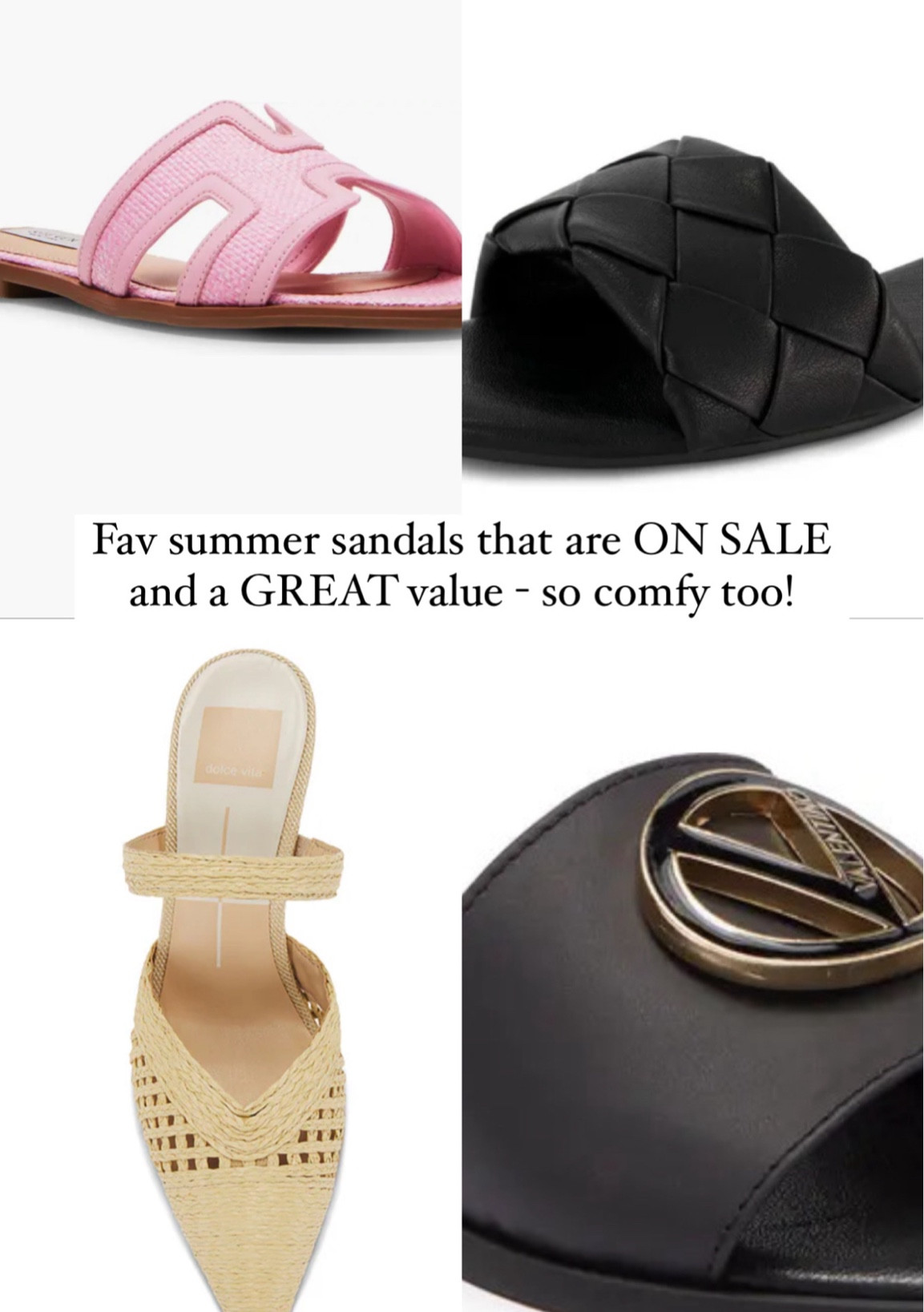 ROUND UP OF FAV SANDALS ON SALE FOR SUMMER 👏 these are so good - I own them all and they run TTS, they are all EXTREMELY comfortable and some are incredibly affordable 💪 we all love some good STEALS! 

Message me for any questions - I am a size 9 in all of these! 

Xoxo,
CeCe 🙏💕🖤💛#LTKSummer #POOL #Boating #CorMyerStyle   

#LTKOver40 #LTKU #LTKSeasonal #LTKVideo #LTKParties #LTKShoeCrush #LTKSummerSales #LTKActive #LTKStyleTip #LTKTravel #LTKPlusSize #LTKBump #LTKKids #LTKFamily #LTKSummerSales #LTKShoeCrush #LTKFindsUnder50