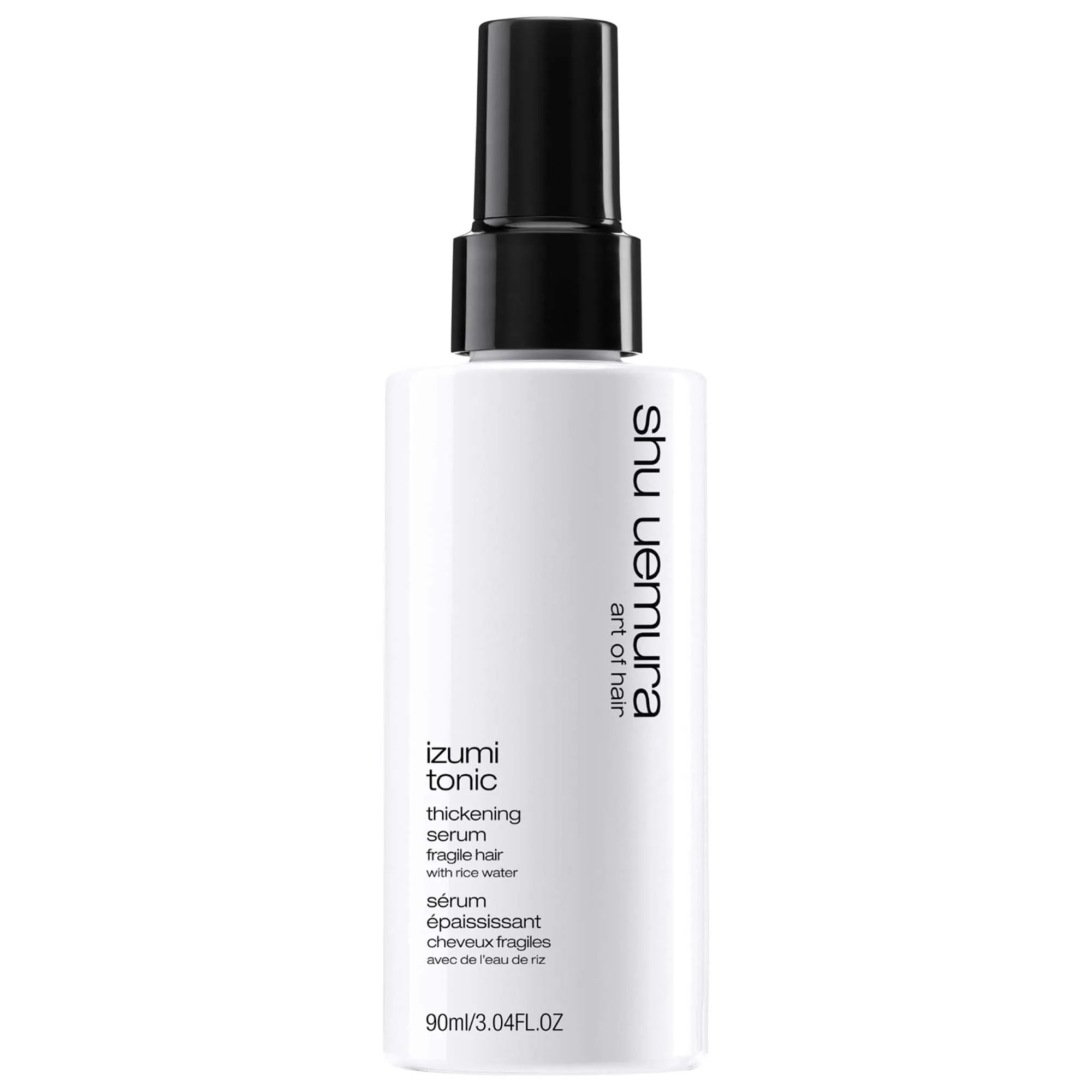 shu uemura Izumi Tonic Strengthening & Thickening Rice Water Hair Serum 3.04 oz / 90 mL | Sephora (US)