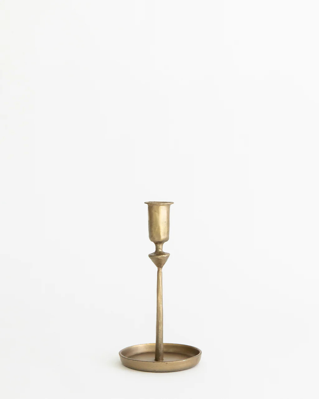 Antique Brass Candle Holder | McGee & Co.