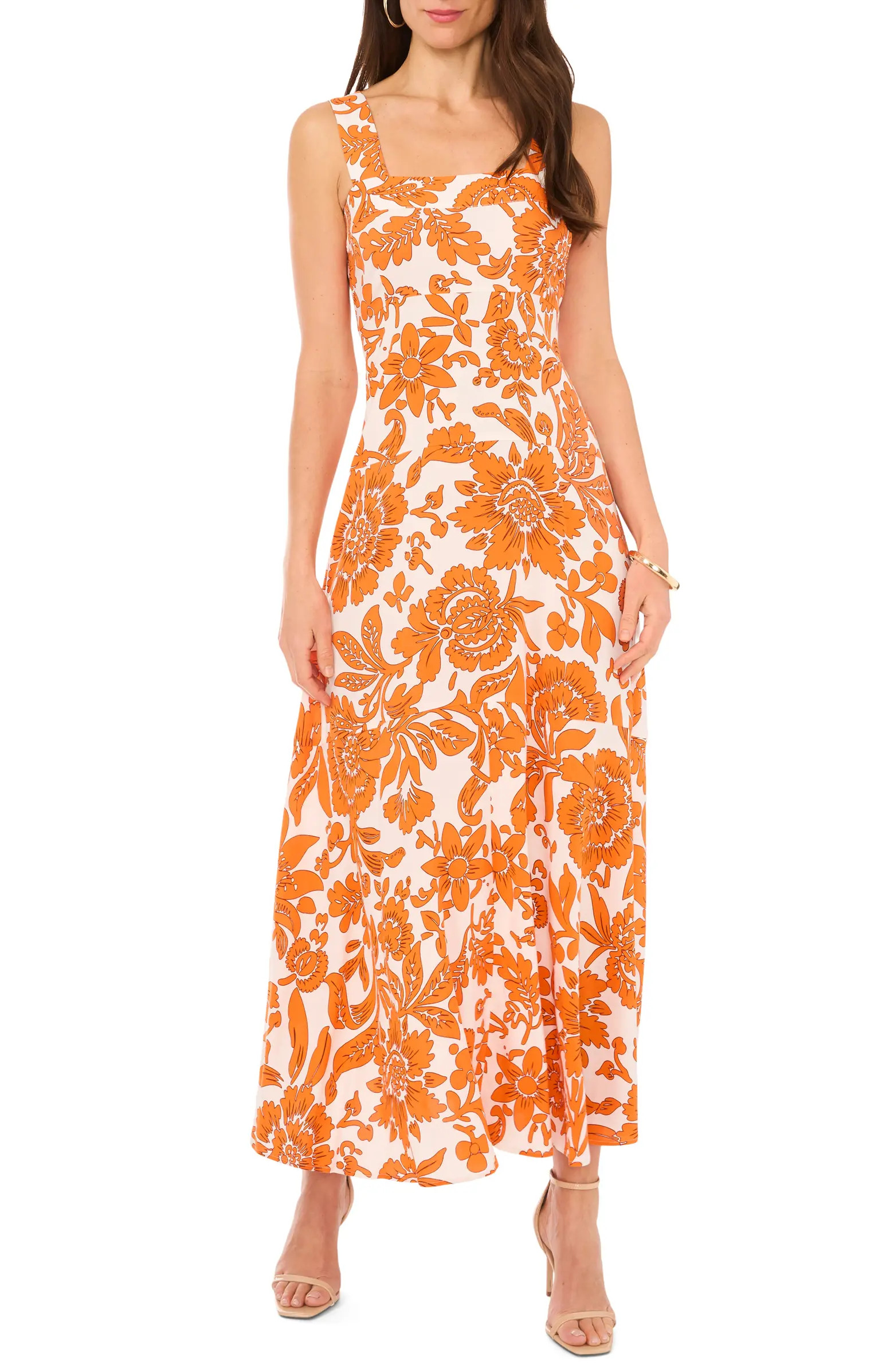 Floral Tiered Maxi Dress | Nordstrom