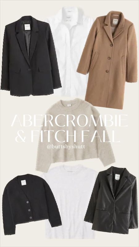 abercrombie & fitch fall favorites 🍂
treating myself to a wardrobe upgrade for my 3rd trimester/ postpartum era. ordered a few key layering pieces a size up so I could feel put together & comfortable over the next several months. 

#LTKSeasonal #LTKbump #LTKstyletip