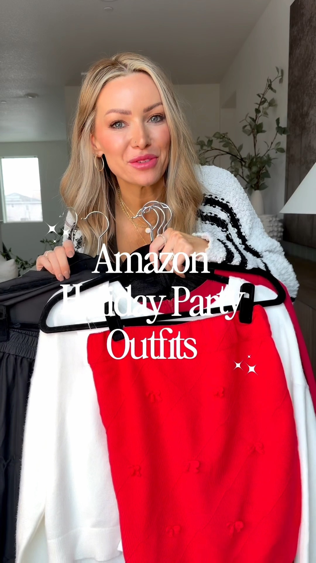 Amazon Holiday Outfits ✨ comment HOLIDAY below and I will message you all the details!

Winter date night outfits, Holiday Family Photo dress and more inspo to save + repeat this holiday season!
#holidayoutfits #winteroutfit #holidayoutfitideas #christmasoutfits