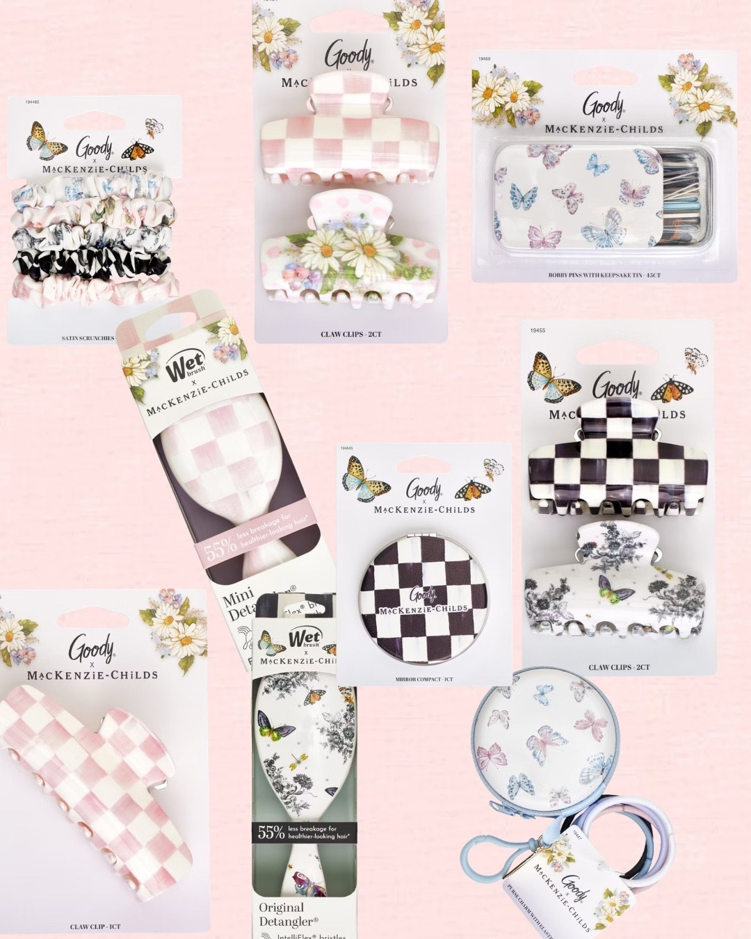 Mackenzie-Childs at Target 🌸🏁

Wet Brush x MacKenzie-Childs 

Goody x MacKenzie-Childs 

Easter basket goodies 🧺 

#LTKdayinmylife #LTKSpringSale #LTKBeauty