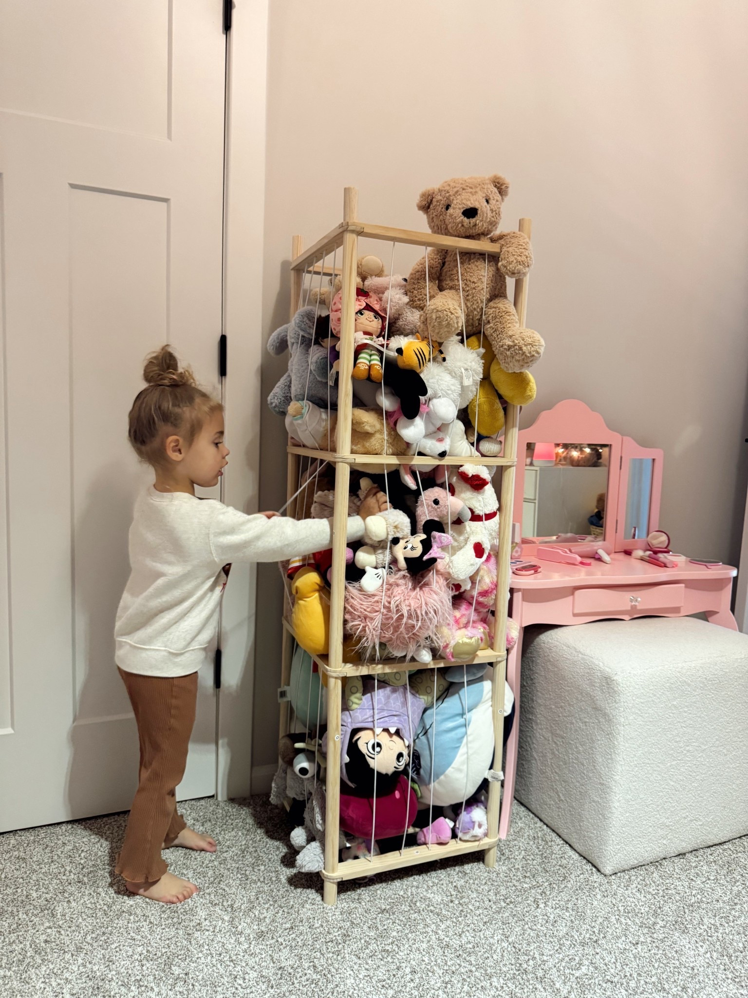 Finally found a solution for all of the stuffed animals that have been laying around! We call it “The Zoo” and she actually loves putting them in there. Win-win! 😉 On sale for under $30! 

#LTKhome #LTKmomlife #LTKKids #Storage #Organization 

#LTKmomlife #LTKSaleAlert #LTKCyberWeek